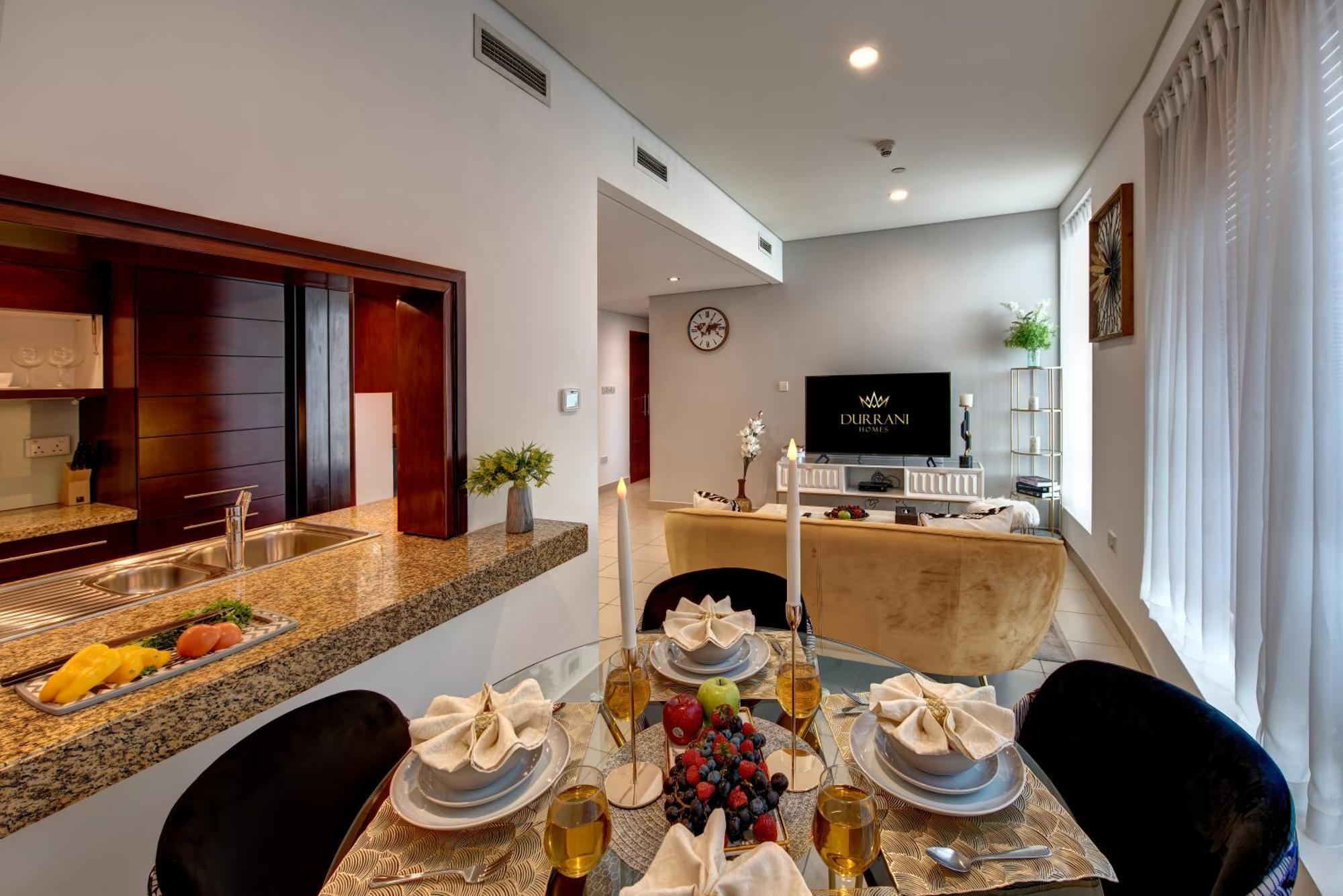 Durrani Homes - Iconic Burj Views Living Dubai Exterior foto
