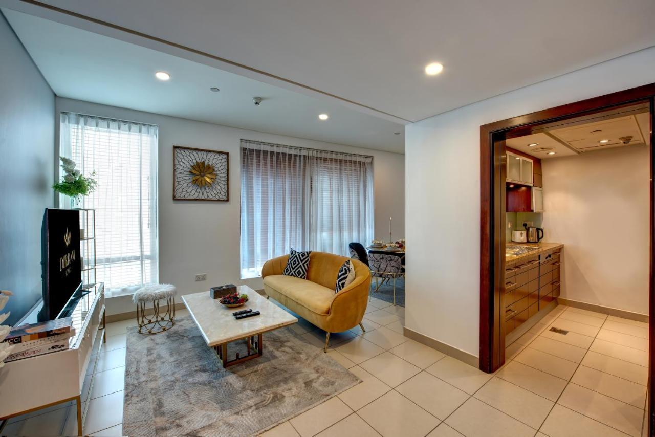 Durrani Homes - Iconic Burj Views Living Dubai Exterior foto